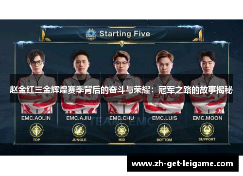 赵金红三金辉煌赛季背后的奋斗与荣耀:冠军之路的故事揭秘 赵金红三金辉煌赛季背后的奋斗与荣耀:冠军之路的故事揭秘