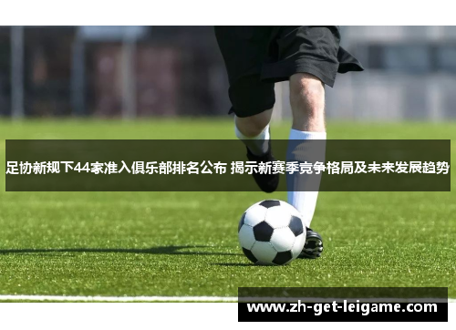足协新规下44家准入俱乐部排名公布 揭示新赛季竞争格局及未来发展趋势