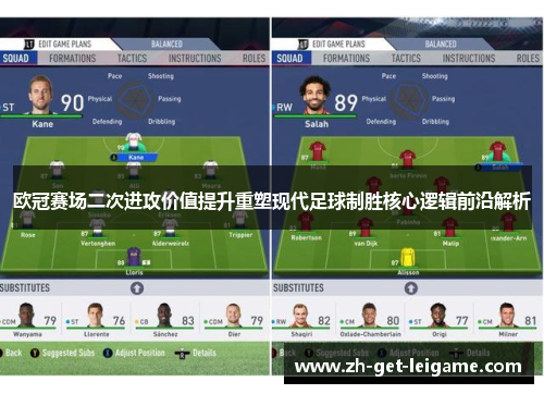 欧冠赛场二次进攻价值提升重塑现代足球制胜核心逻辑前沿解析 欧冠赛场二次进攻价值提升重塑现代足球制胜核心逻辑前沿解析
